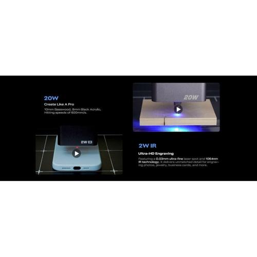 CREALITY FALCON A1 PRO 20W MOD. 1005010254 EAN 6977905741434