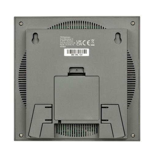 TFA TFA.ME 35.8105.10 ID-08 WLAN STAZIONE METEO GRIGIO MOD. 35.8105.10 EAN 4009816044129