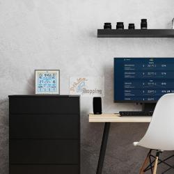 TFA TFA.ME 35.8105.10 ID-08 WLAN STAZIONE METEO GRIGIO MOD. 35.8105.10 EAN 4009816044129