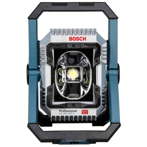 BOSCH GLI 18V-2200C LAMPADA A BATTERIA MOD. 601446501 EAN 3165140953832