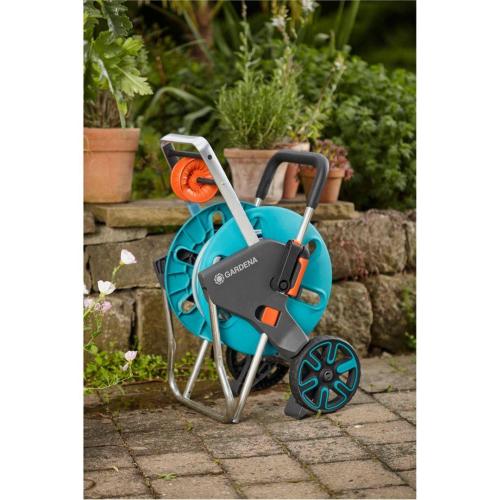 GARDENA CARRELLO AVVOLGITUBI AQUAROLL M EASY MOD. 18515-20 EAN 4078500032902