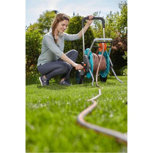 GARDENA CARRELLO AVVOLGITUBI AQUAROLL M EASY MOD. 18515-20 EAN 4078500032902