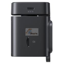 BASEUS PRIMETRIP VD1 PRO DASH CAM 4K SUPER CAPACITY, BLACK MOD. C0119804 EAN 6942521200252