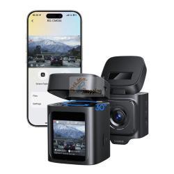 BASEUS PRIMETRIP VD1 PRO DASH CAM 4K SUPER CAPACITY, BLACK MOD. C0119804 EAN 6942521200252