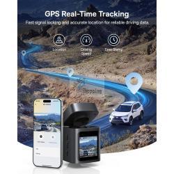 BASEUS PRIMETRIP VD1 PRO DASH CAM 4K SUPER CAPACITY, BLACK MOD. C0119804 EAN 6942521200252