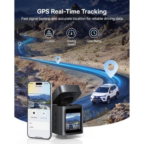 BASEUS PRIMETRIP VD1 PRO DASH CAM 4K SUPER CAPACITY, BLACK MOD. C0119804 EAN 6942521200252