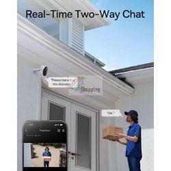 BASEUS SECURITY N1 PLUS TELECAMERA ESTERNO 2K 4-CAM KIT MOD. S0TY012131 EAN 6932172671655