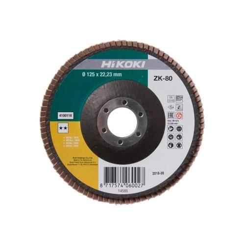 Disco a lamelle HIKOKI  125 x 22,23 mm ZK 80