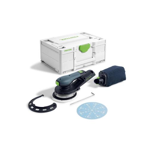 Levigatrice Roto-orbitale FESTOOL ETSC 2 150-Basic (Solo corpo + Systainer SYS3 M 187)