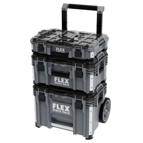 Rolling tool box 3in1 FLEX STACK PACK TK-L SP SET-1