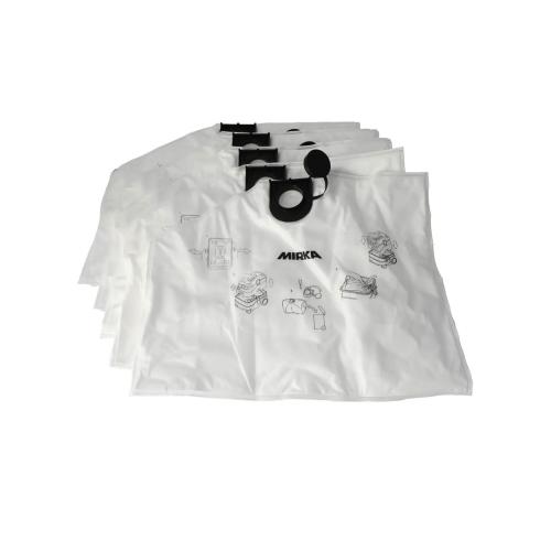 Sacchetti Raccogli-Polvere per aspiratore MIRKA DEXOS 1217 M AFC (5 pezzi)