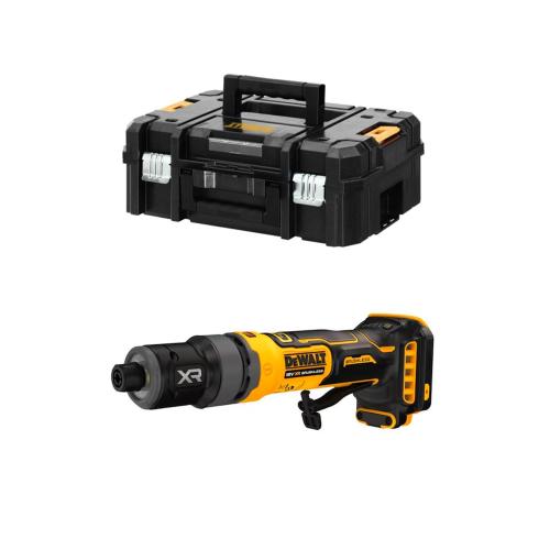 Smerigliatrice Diritta DeWALT DCG420NT (Solo corpo + TSTAK II)