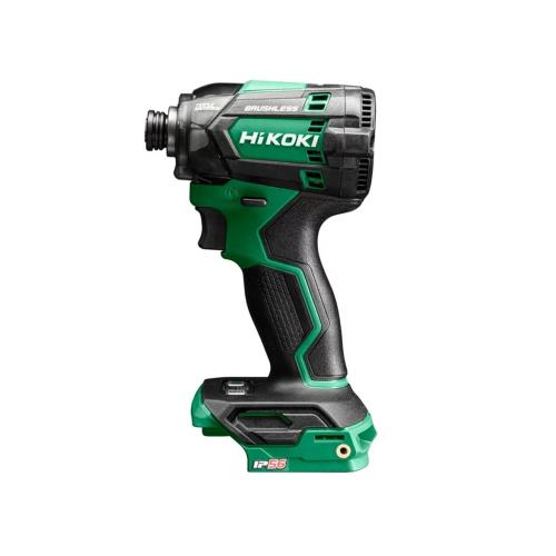 HIKOKI Kit KC18DEWHZ (DS18DE + WH18DC + G1813DA + DH1826DA + 3 x 5,0 Ah + UC18YFSL + Bolsa de transporte)