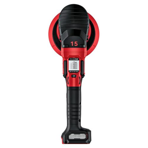 Lucidatrice eccentrica FLEX XFE 15 150 18-EC Set (2 x 5,0 Ah + CA 12/18V)