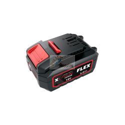 Lucidatrice eccentrica FLEX XFE 15 150 18-EC Set (2 x 5,0 Ah + CA 12/18V)