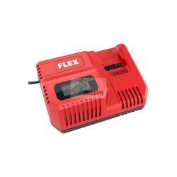 Lucidatrice eccentrica FLEX XFE 15 150 18-EC Set (2 x 5,0 Ah + CA 12/18V)