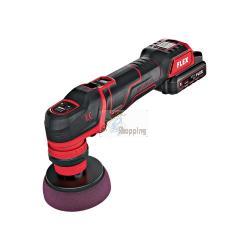 Lucidatrice FLEX PXE 80 12-EC/2.5 SET (2 x 2,5Ah + CA 12/18V +  L-Boxx)