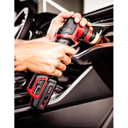 Lucidatrice FLEX PXE 80 12-EC/2.5 SET (2 x 2,5Ah + CA 12/18V +  L-Boxx)