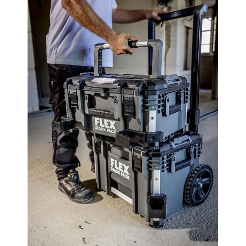 Rolling tool box 3in1 FLEX STACK PACK TK-L SP SET-1