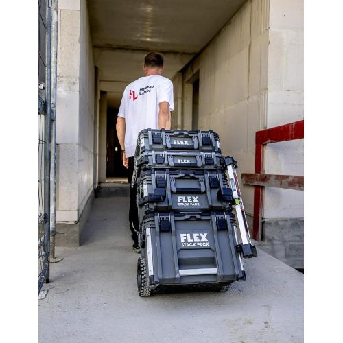 Rolling tool box 3in1 FLEX STACK PACK TK-L SP SET-1