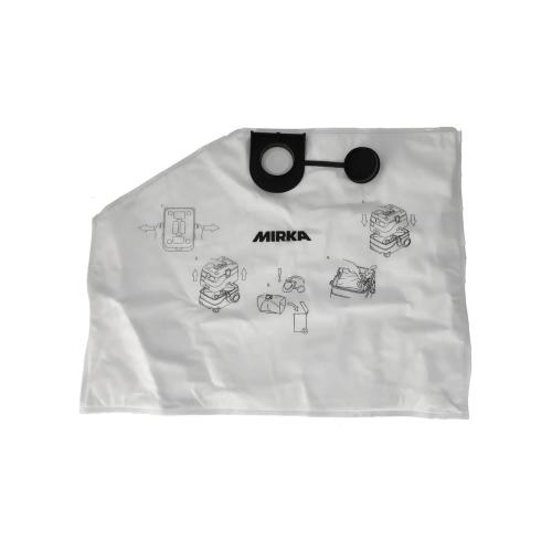 Sacchetti Raccogli-Polvere per aspiratore MIRKA DEXOS 1217 M AFC (5 pezzi)