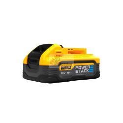 Smerigliatrice Diritta DeWALT DCG420H1T (1 x 5,0 Ah Powerstack + DCB1104 + TSTAK II)
