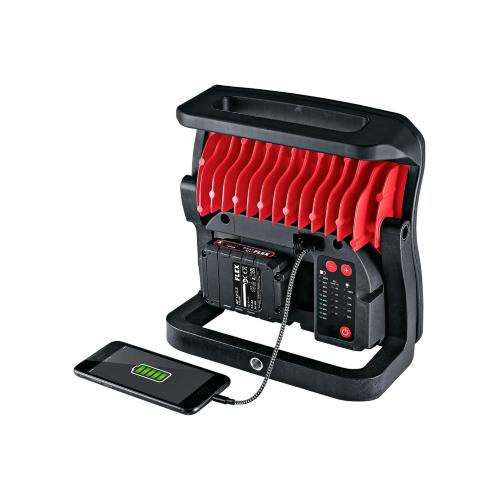 Torcia LED FLEX DWL 2500 12/18 (Solo corpo)