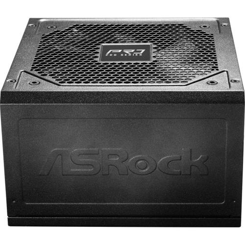 ASROCK PRO SERIES PRO-750G 750W ATX 80+ ORO NERO MOD. 90-UXR075-GNEAA2 EAN 4711581491366