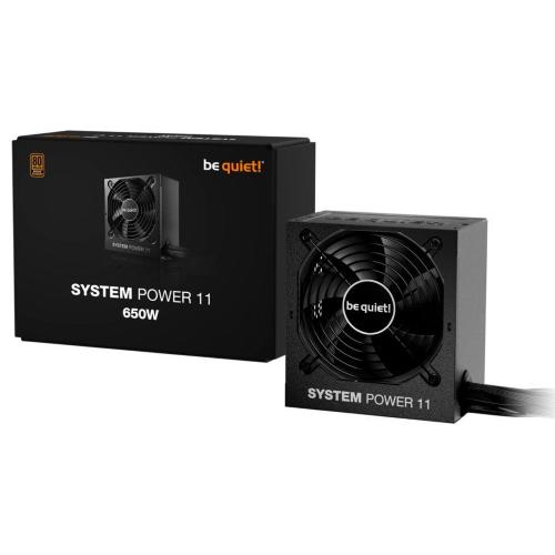 BE QUIET! SYSTEM POWER 11 650W MOD. BP011EU EAN 4260052191873