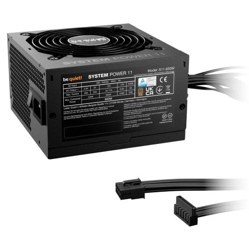 BE QUIET! SYSTEM POWER 11 650W MOD. BP011EU EAN 4260052191873