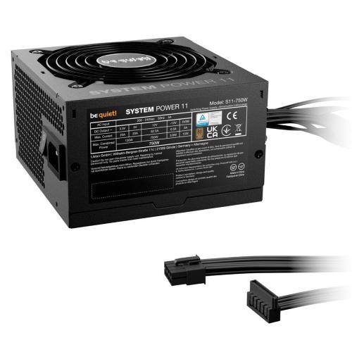 BE QUIET! SYSTEM POWER 11 750W MOD. BP012EU EAN 4260052191880