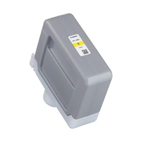 ORIGINALE Canon Cartuccia d'inchiostro giallo PFI-340y 4777C001 330ml PFI-340y 4777C001 EAN 4549292177558