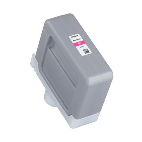 ORIGINALE Canon Cartuccia d'inchiostro magenta PFI-340m 4776C001 330ml PFI-340m 4776C001 EAN 4549292177541
