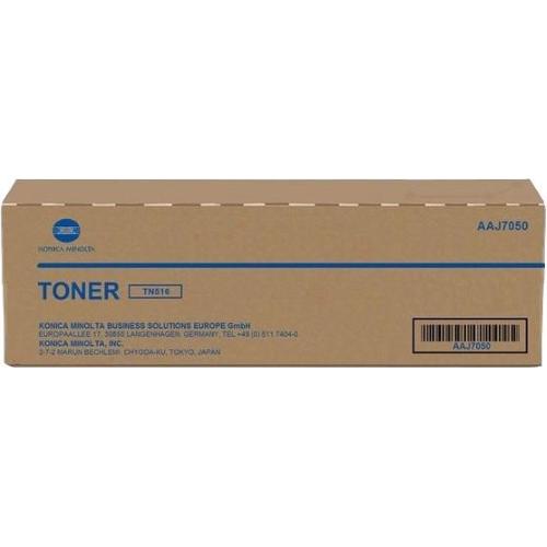 ORIGINALE Konica Minolta toner nero AAJ7050 TN516 ~26000 Pagine AAJ7050 TN516 EAN 4053768193503