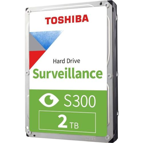 Toshiba S300, 2 TB, SATA-6Gb, 5400rpm, 256MB, bulk mod. HDWT720UZSVA