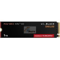 WD Western Digital WD_BLACK SN8100 NVMe SSD 1TB, M.2 2280 Mod. WDS100T1X0M-00CMT0
