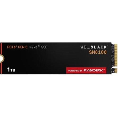 WD Western Digital WD_BLACK SN8100 NVMe SSD 1TB, M.2 2280 Mod. WDS100T1X0M-00CMT0