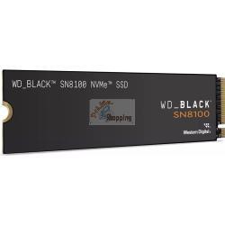 WD Western Digital WD_BLACK SN8100 NVMe SSD 1TB, M.2 2280 Mod. WDS100T1X0M-00CMT0