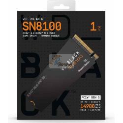 WD Western Digital WD_BLACK SN8100 NVMe SSD 1TB, M.2 2280 Mod. WDS100T1X0M-00CMT0