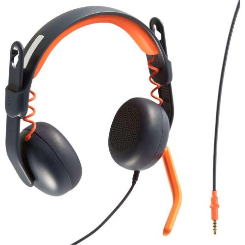 LOGITECH ZONE LEARN ON-EAR HEADSET WIRED FOR LEARNERS AUX MOD. 981-001372 EAN 0097855190680