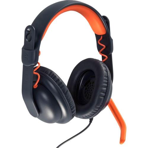 LOGITECH ZONE LEARN OVER-EAR HEADSET WIRED FOR LEARNERS AUX MOD. 981-001389 EAN 0097855190697