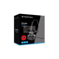 CONCEPTRONIC POLONA03BDA CUFFIA WIRELESS BLUETOOTH MOD. POLONA03BDA EAN 4015867226926