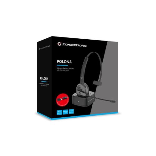 CONCEPTRONIC POLONA03BDA CUFFIA WIRELESS BLUETOOTH MOD. POLONA03BDA EAN 4015867226926
