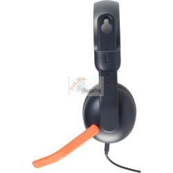 LOGITECH ZONE LEARN ON-EAR HEADSET WIRED FOR LEARNERS AUX MOD. 981-001372 EAN 0097855190680