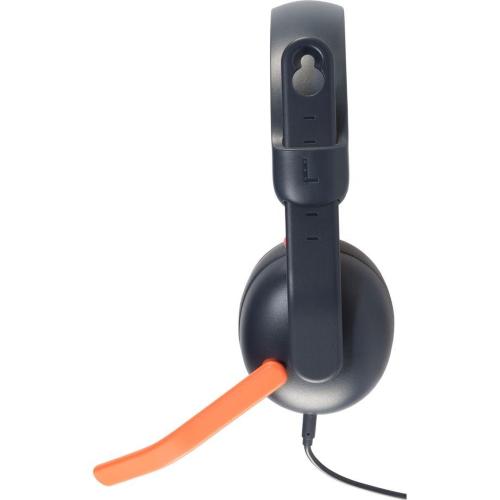 LOGITECH ZONE LEARN ON-EAR HEADSET WIRED FOR LEARNERS AUX MOD. 981-001372 EAN 0097855190680