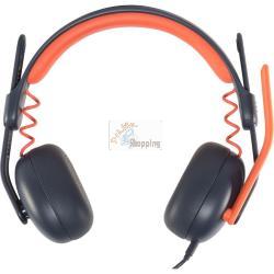 LOGITECH ZONE LEARN ON-EAR HEADSET WIRED FOR LEARNERS AUX MOD. 981-001372 EAN 0097855190680
