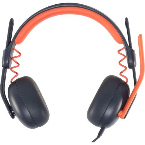 LOGITECH ZONE LEARN ON-EAR HEADSET WIRED FOR LEARNERS AUX MOD. 981-001372 EAN 0097855190680