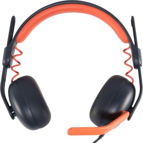 LOGITECH ZONE LEARN ON-EAR HEADSET WIRED FOR LEARNERS USB-A MOD. 981-001367 EAN 0097855190727