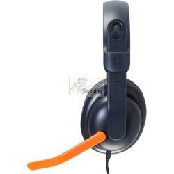 LOGITECH ZONE LEARN OVER-EAR HEADSET WIRED FOR LEARNERS AUX MOD. 981-001389 EAN 0097855190697