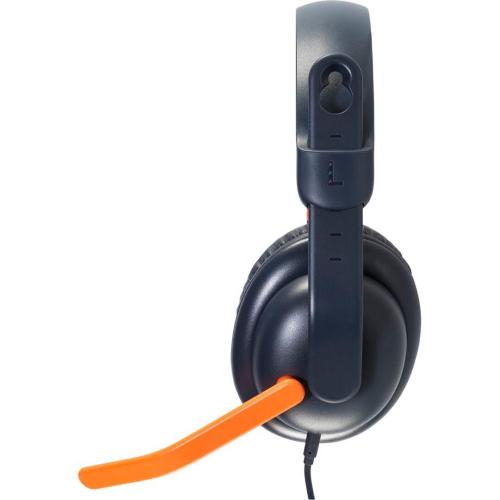 LOGITECH ZONE LEARN OVER-EAR HEADSET WIRED FOR LEARNERS AUX MOD. 981-001389 EAN 0097855190697